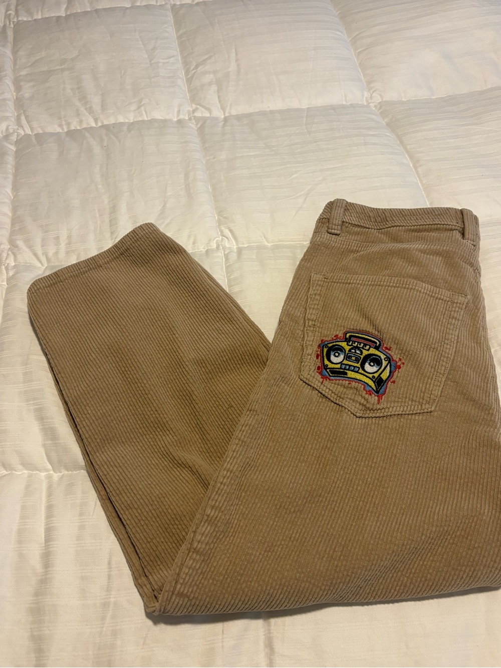 Empyre Y2K Corduroy Pants Size 32x27